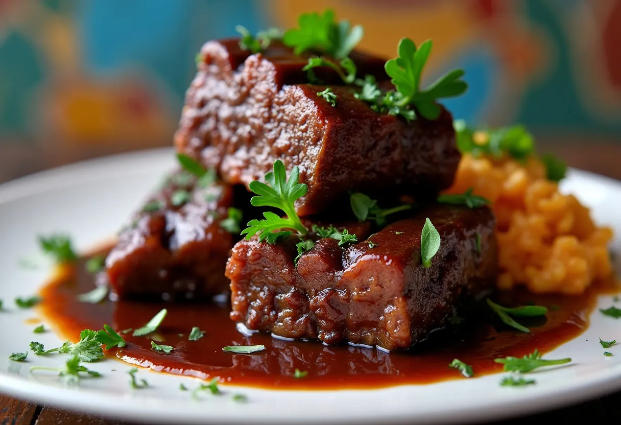 Mendoza Malbec Short Ribs