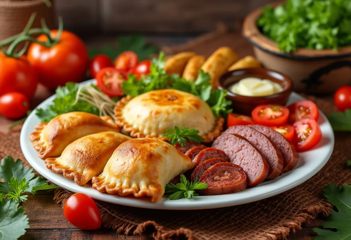 Mendoza Merienda recipe image
