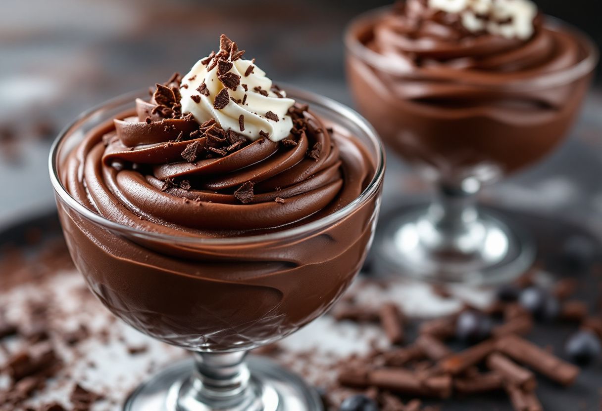 Mendoza Mousse recipe image