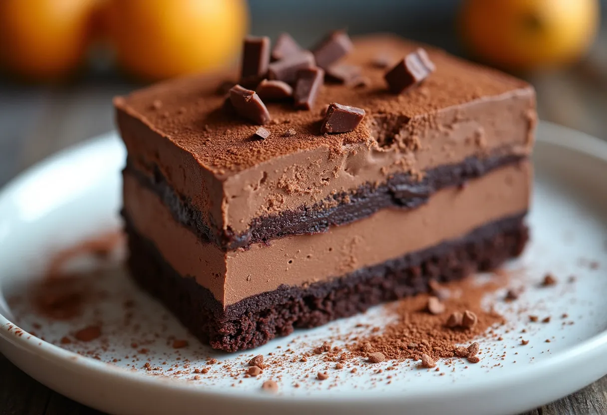 Mendoza Mousse Cake recipe image