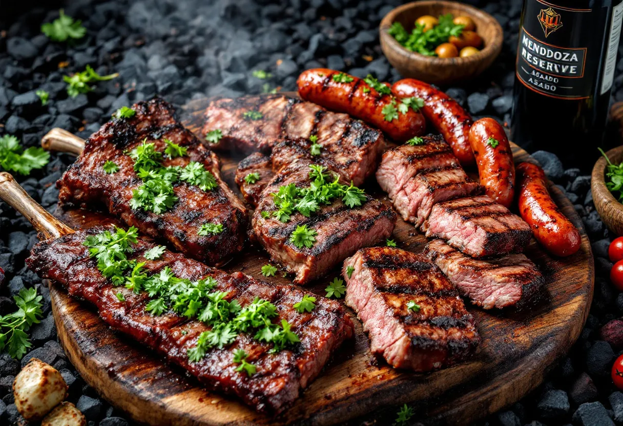 Mendoza Reserve Asado recipe image