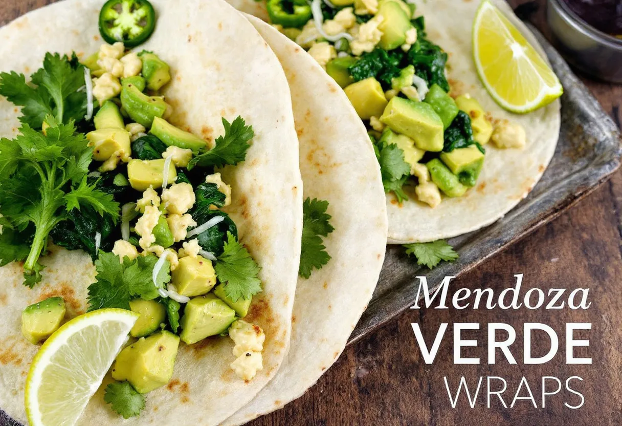 Mendoza Verde Wraps recipe image