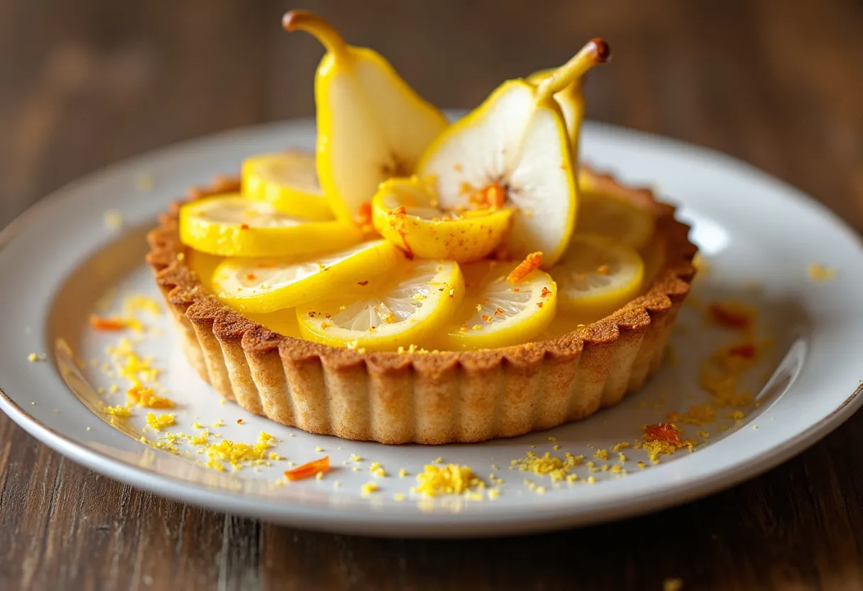 Mendoza Zing Tart recipe image