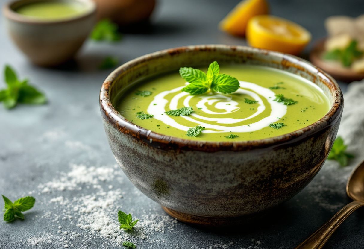 Menta Sopa recipe image