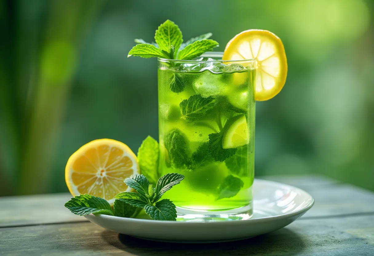 Menta Y Mate Cordobés recipe image