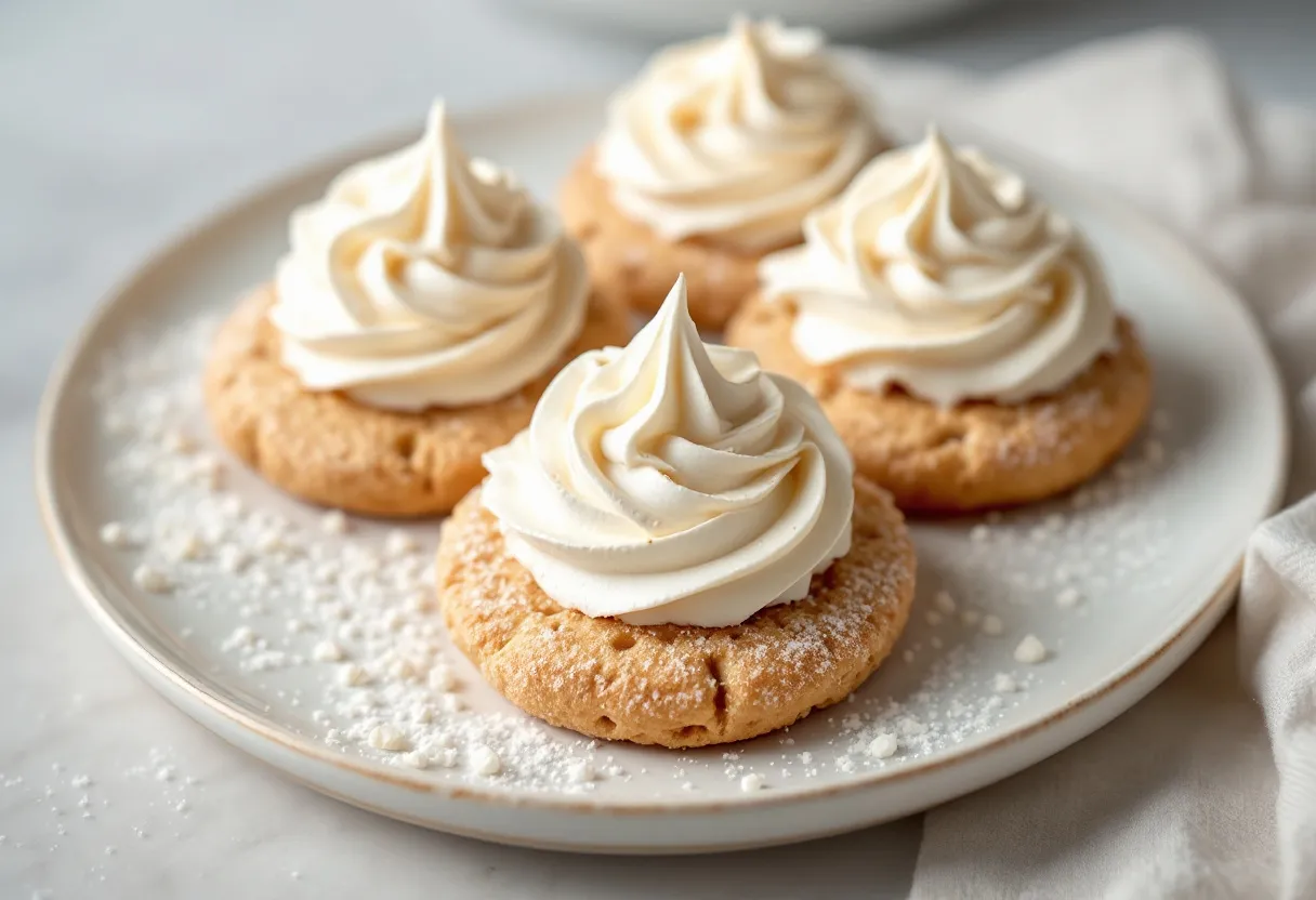 Meringue Biscuit Wave