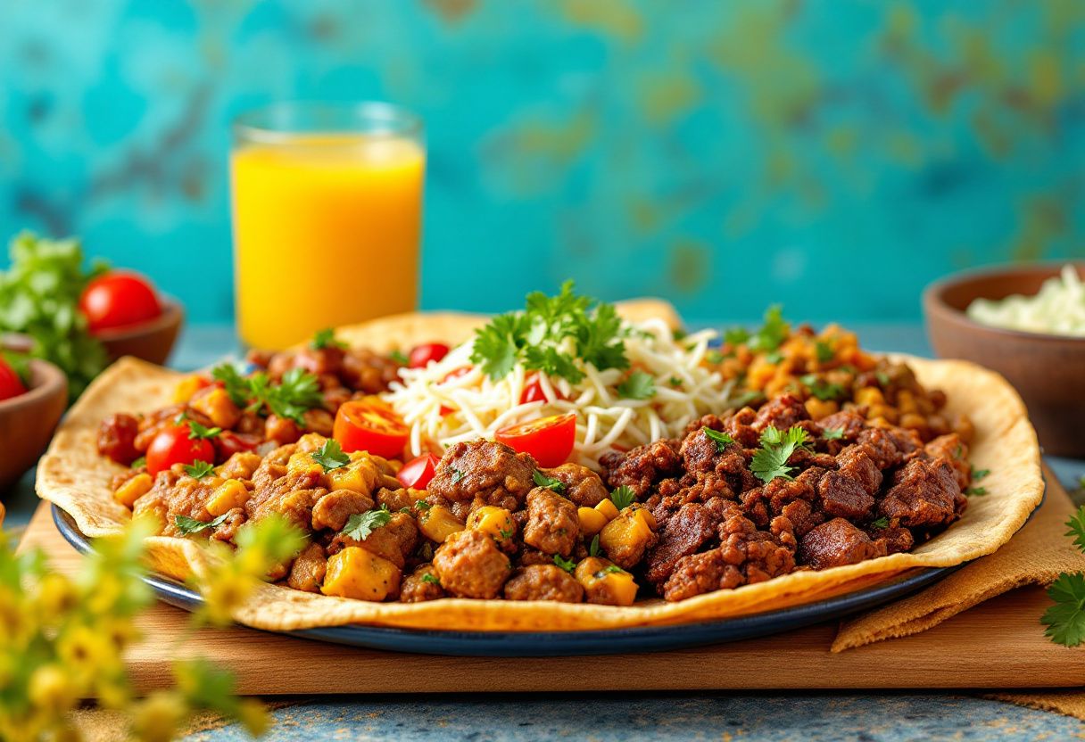 Meskrem Platter recipe image