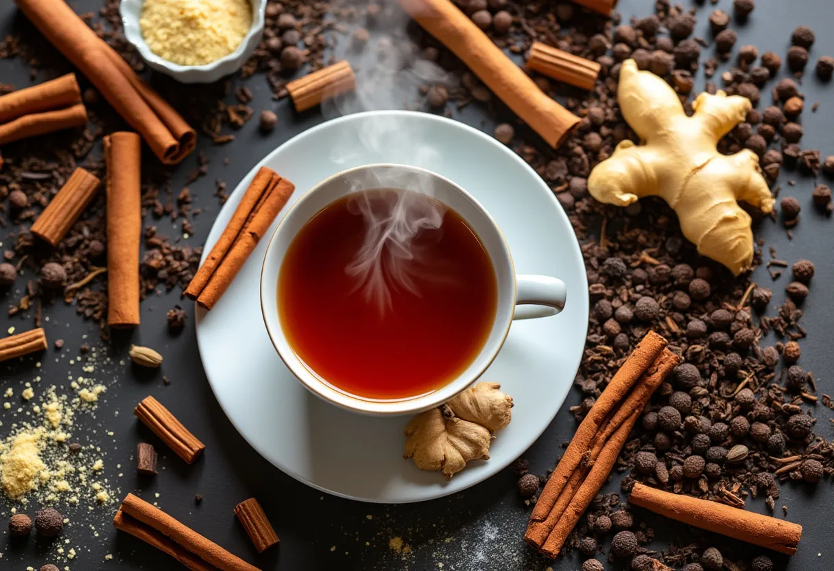 Mesob Chai Tigray recipe image