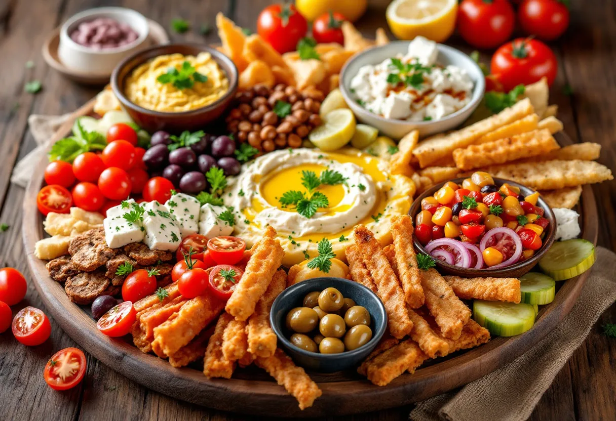 Meze Alaturk recipe image