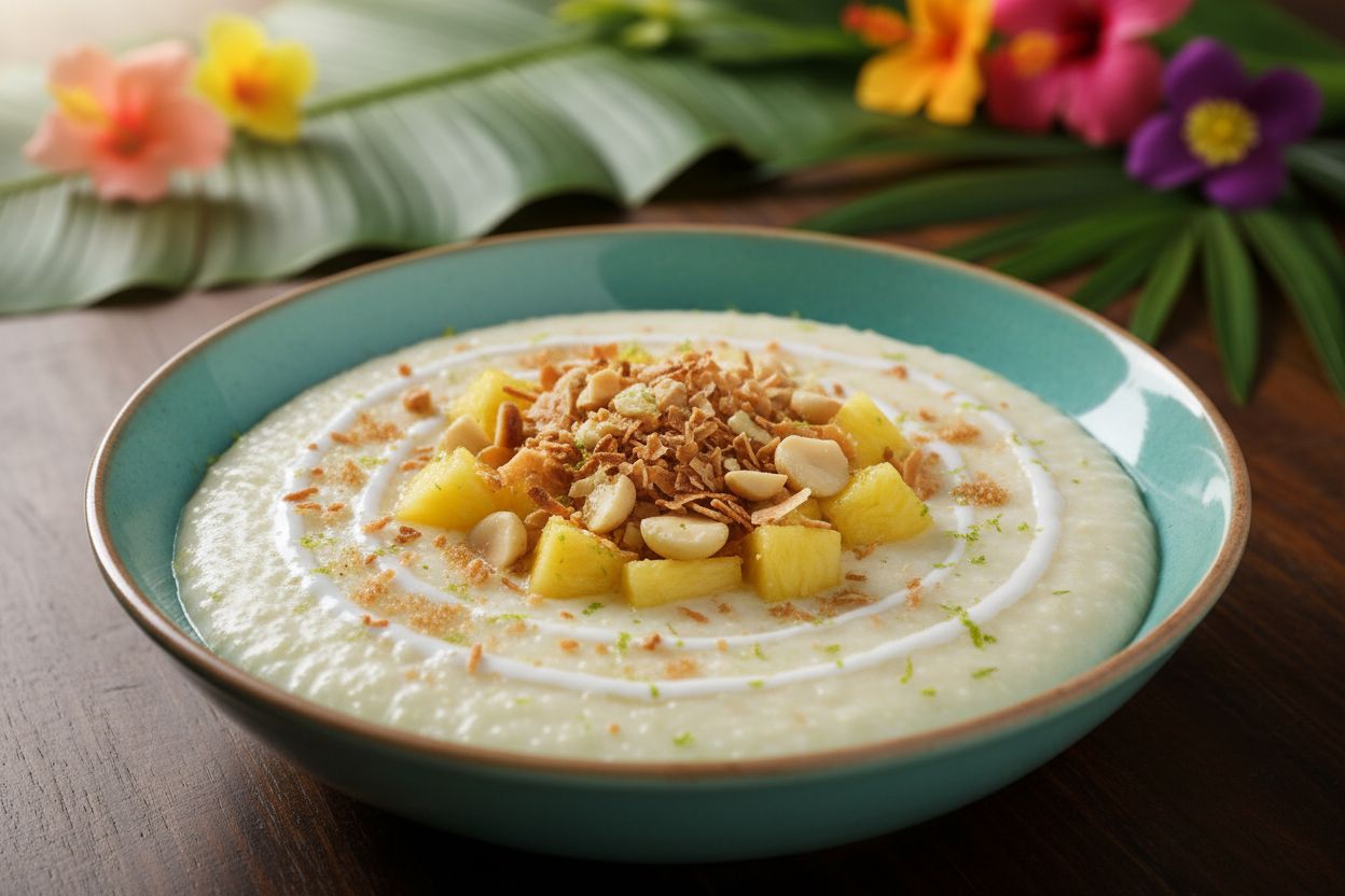 Midway Atoll Coconut Grits