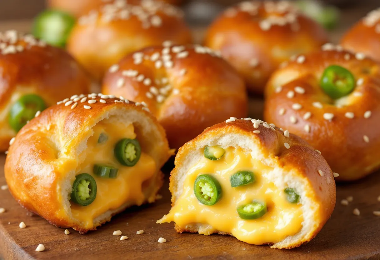 Midwest Pretzel Popper recipe image