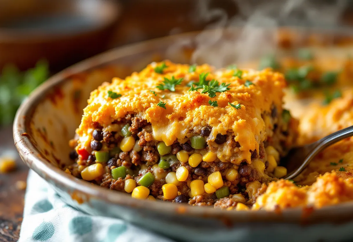 Midwestern Comfort Casserole