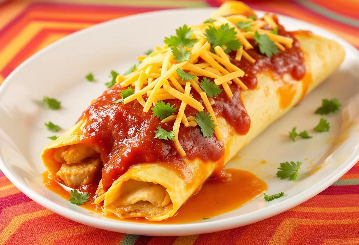 Miel Enchilada recipe image