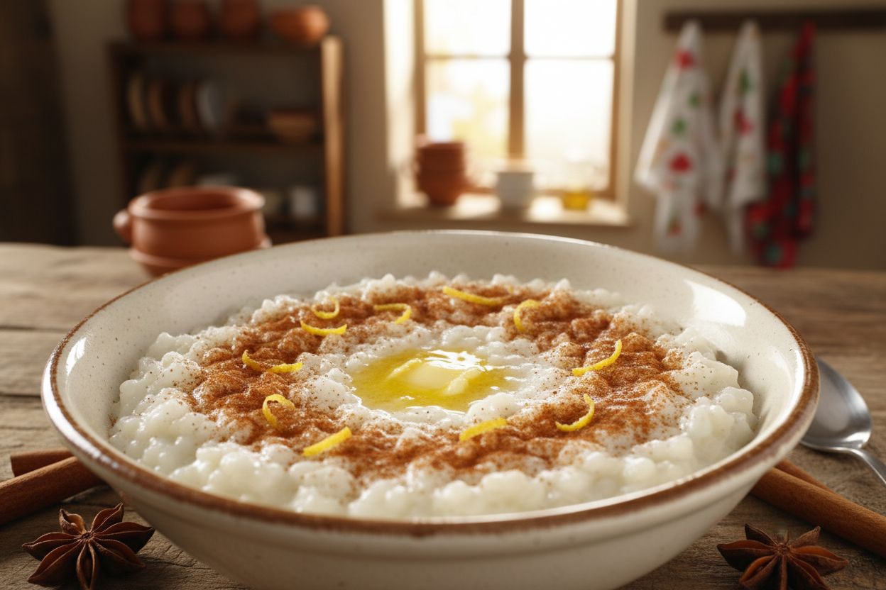 Milchreis recipe image