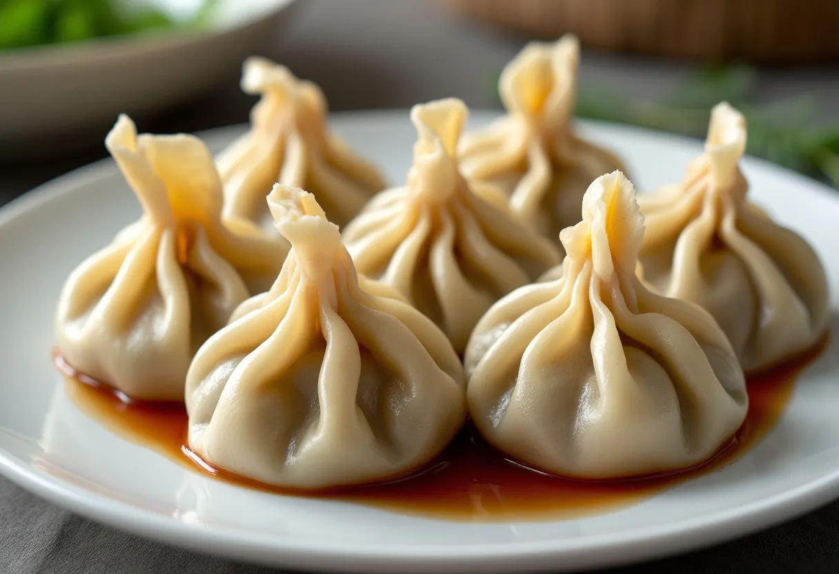 Mild Shandong Boiled Dumplings