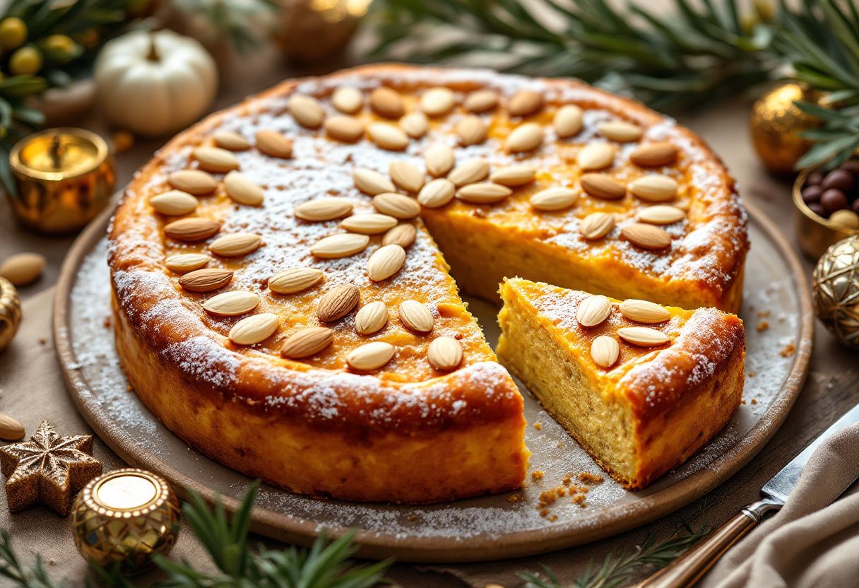 Minoan Vasilopita recipe image