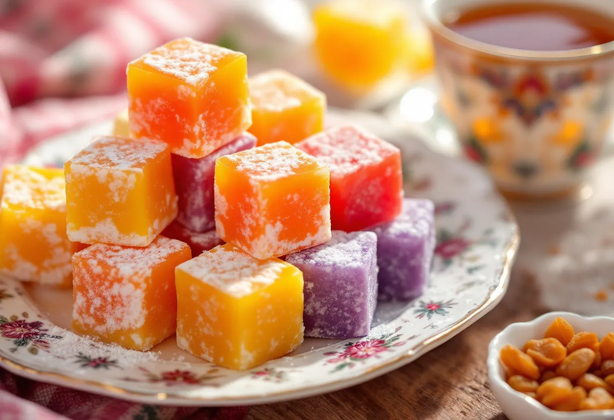 Mish Mish Loukoum recipe image