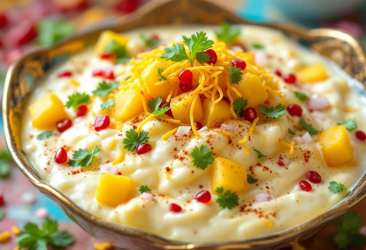 Mishti Doi Chaat recipe image