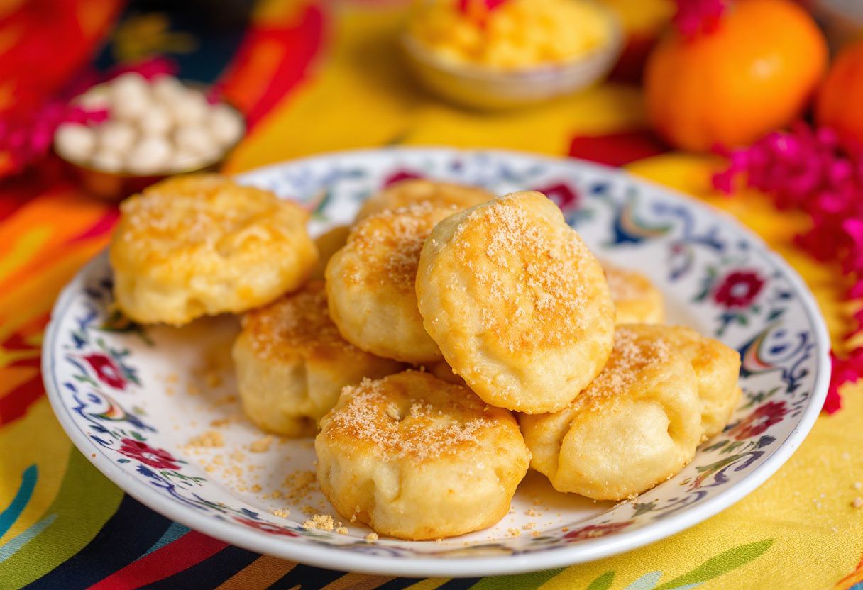 Mishti Khaja recipe image