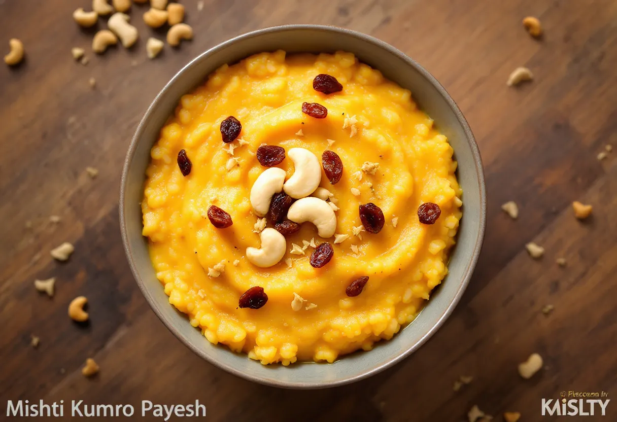 Mishti Kumro Payesh recipe image