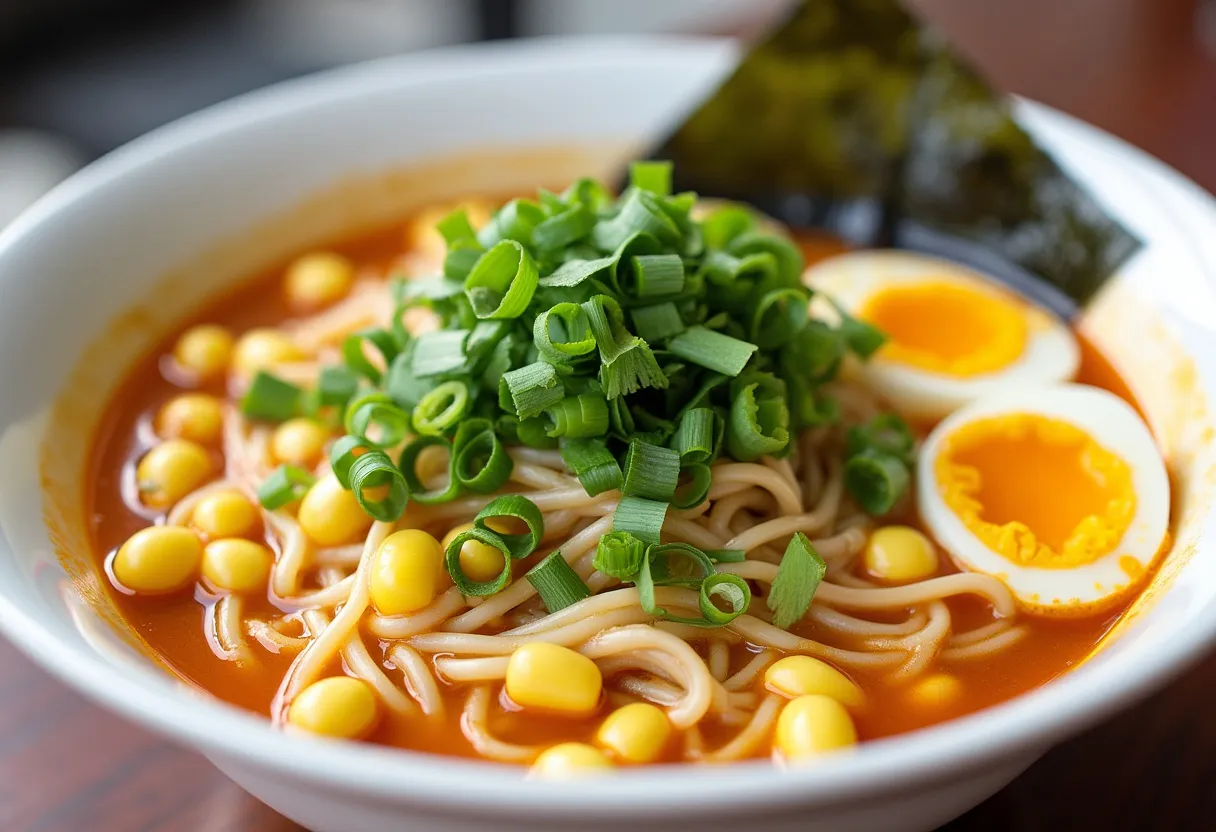 Miso Butter Corn Ramen