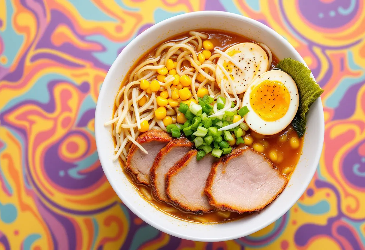 Miso Butter Ramen recipe image