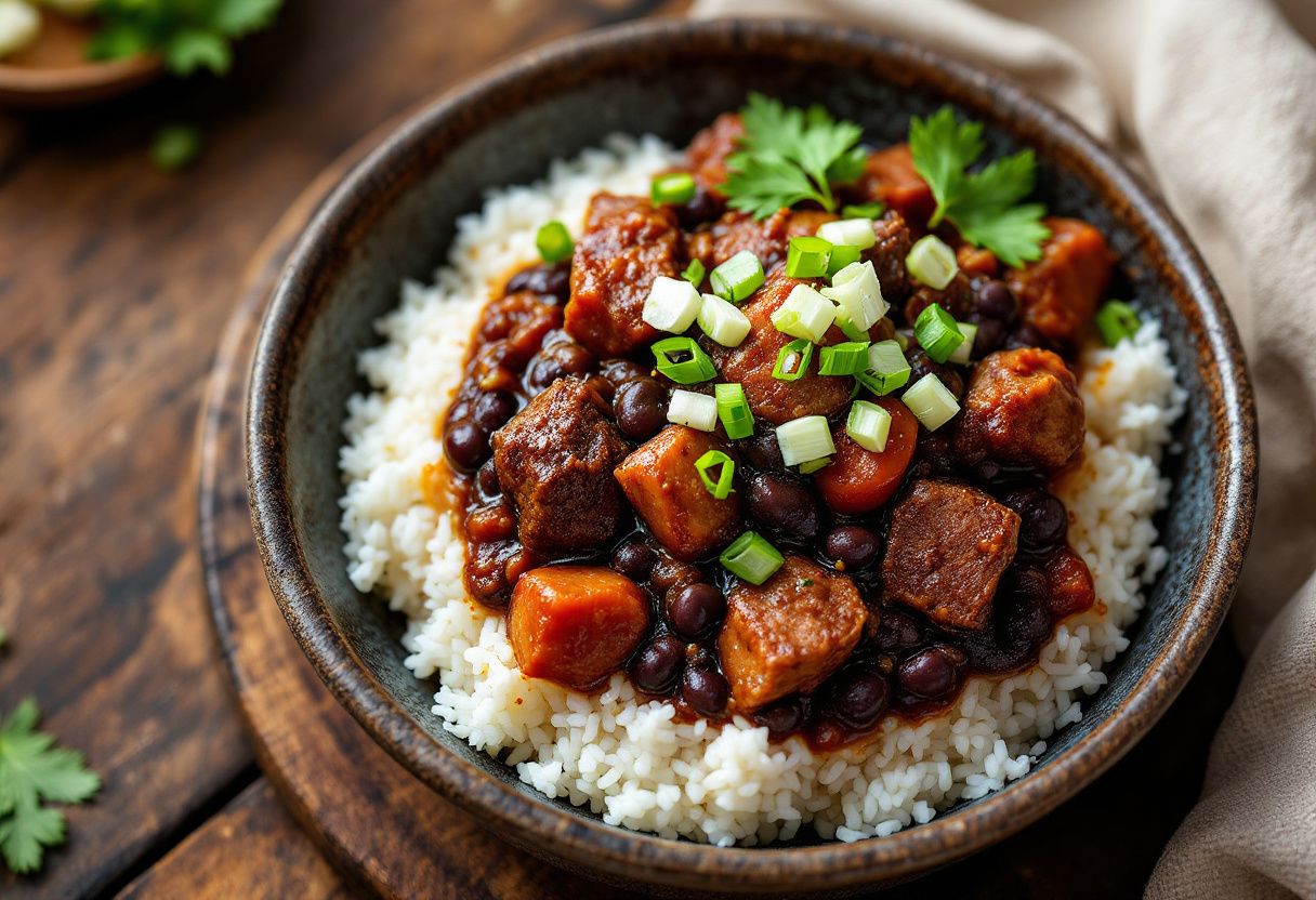 Miso Feijoada Fusion