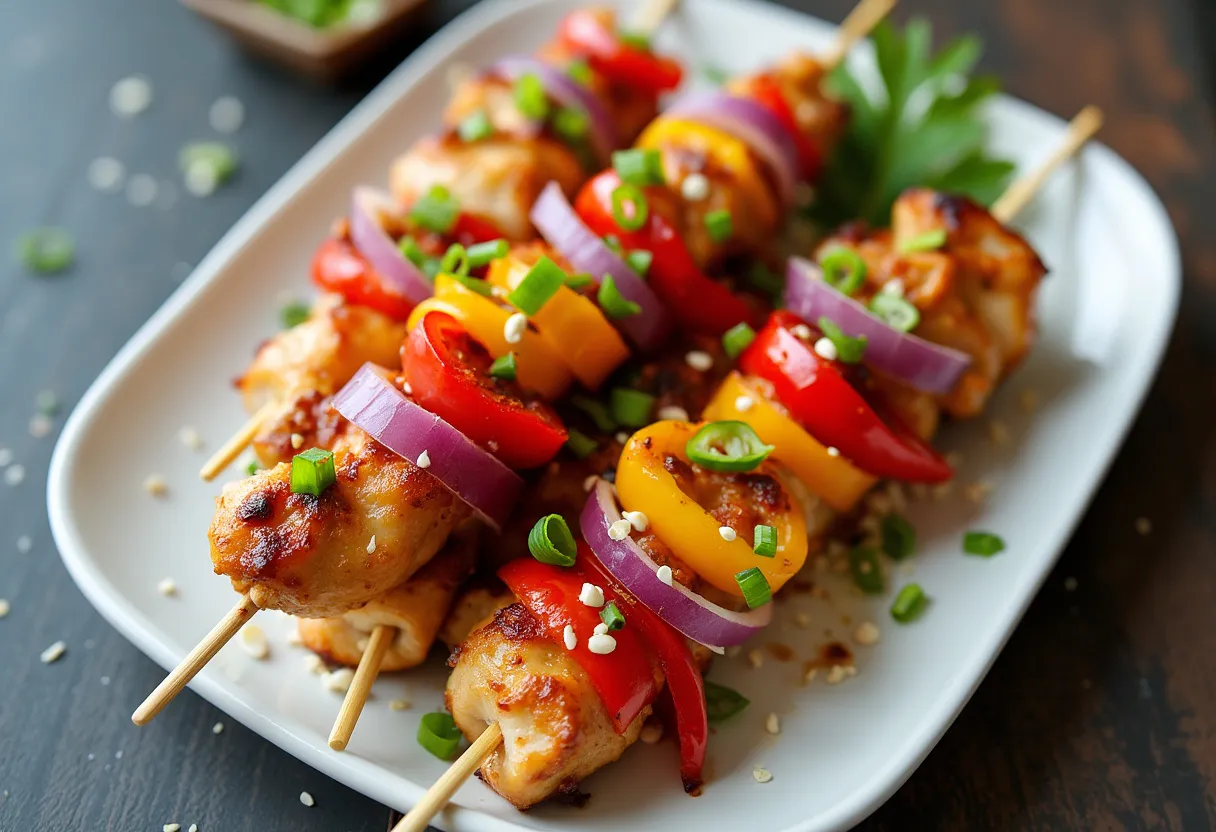 Miso-marinated Samarkand Skewers