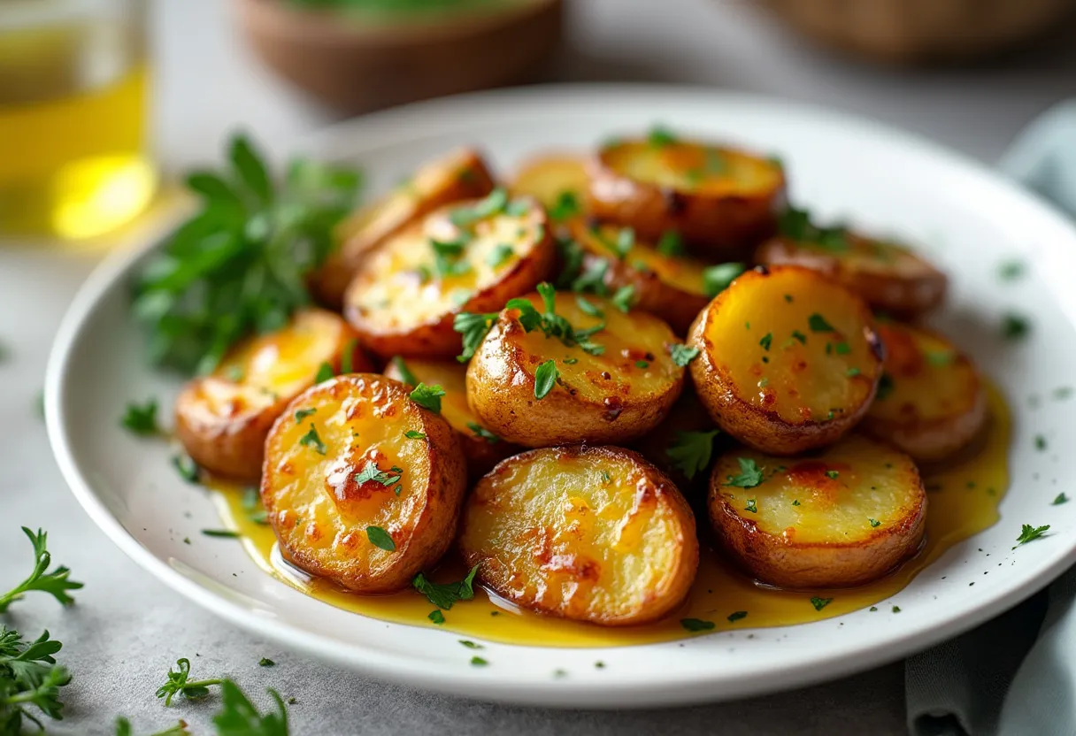 Miso Schwaben Kartoffeln recipe image