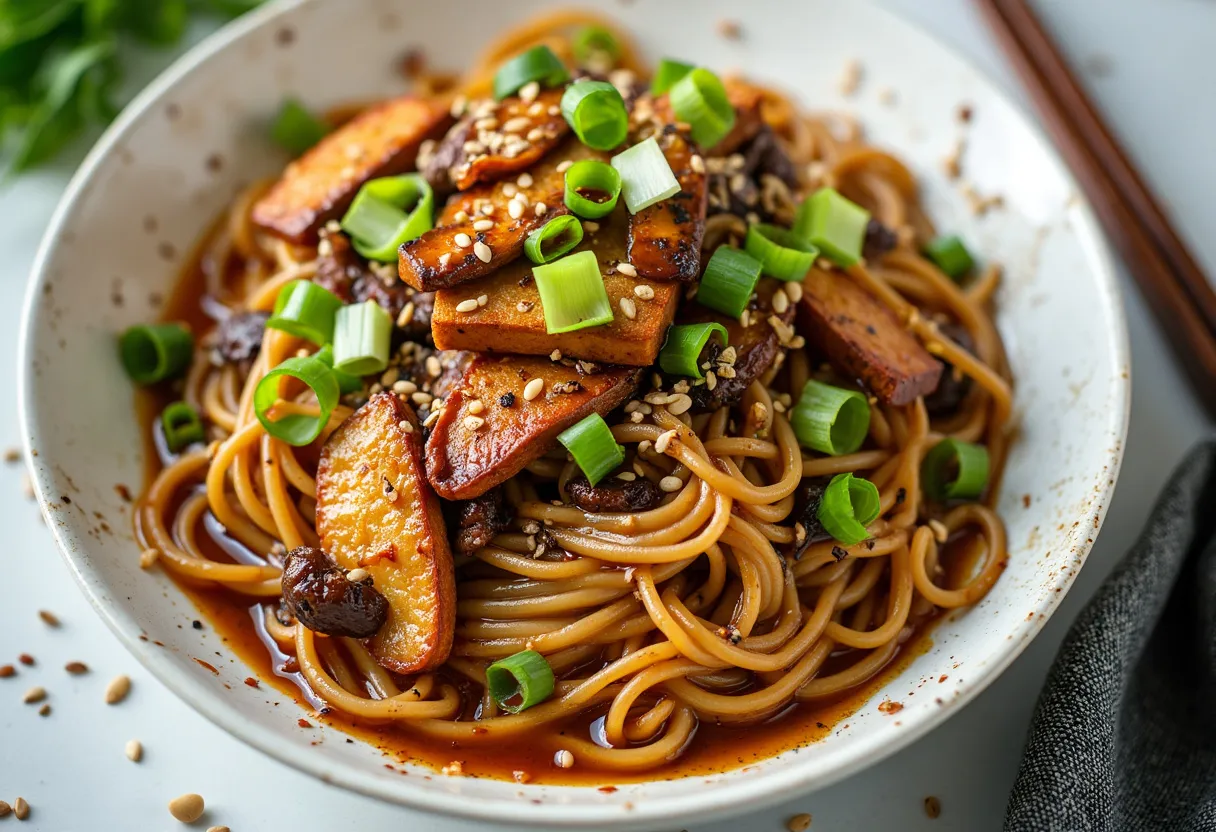 Miso Soba Fusion