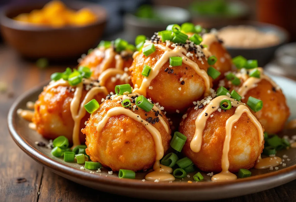 Miso-Takoyaki