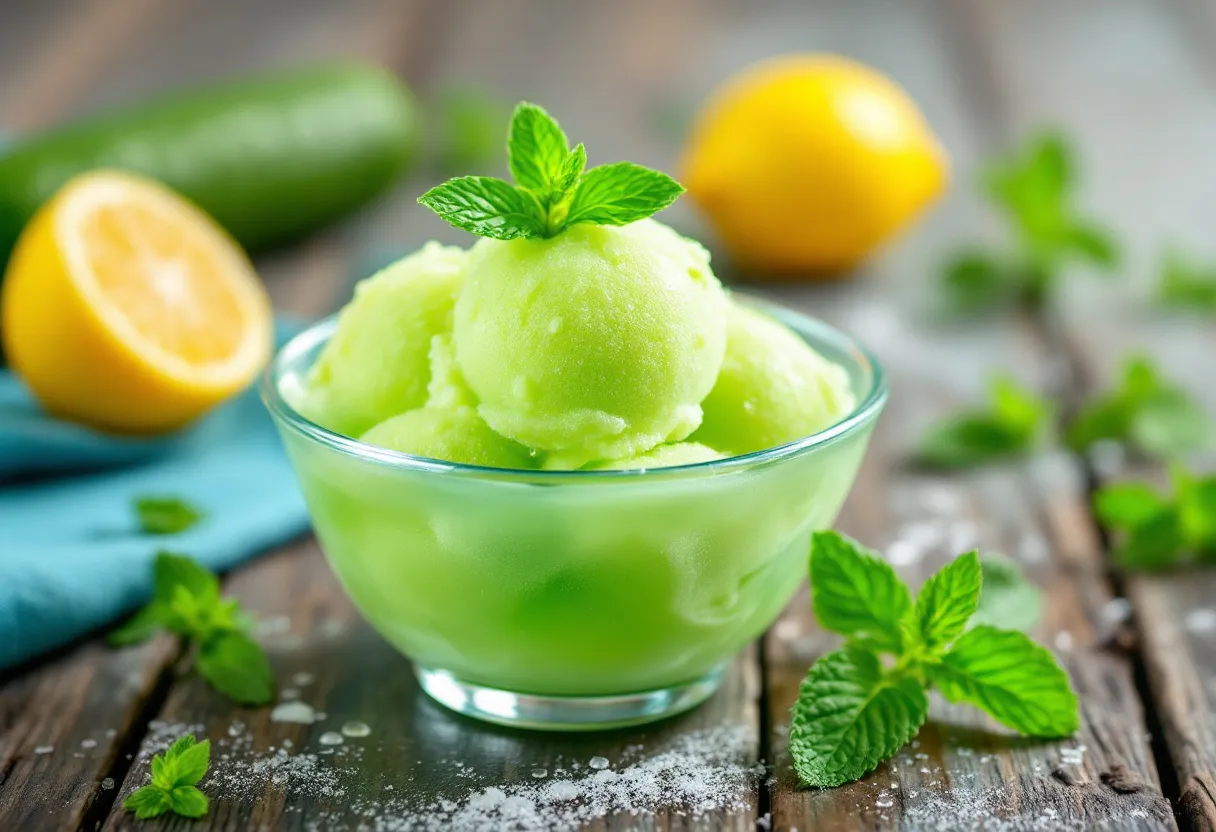 Mist-kissed Sorbet recipe image