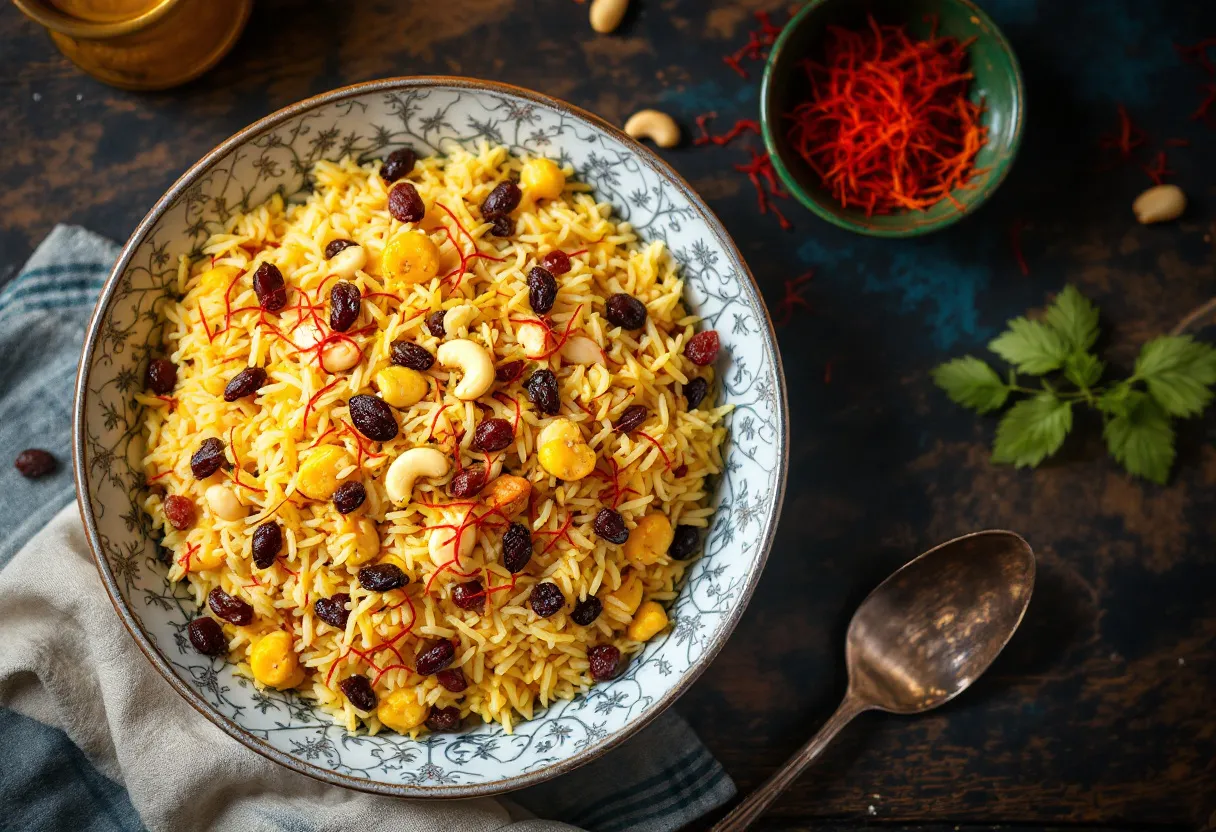 Misti Pulao recipe image