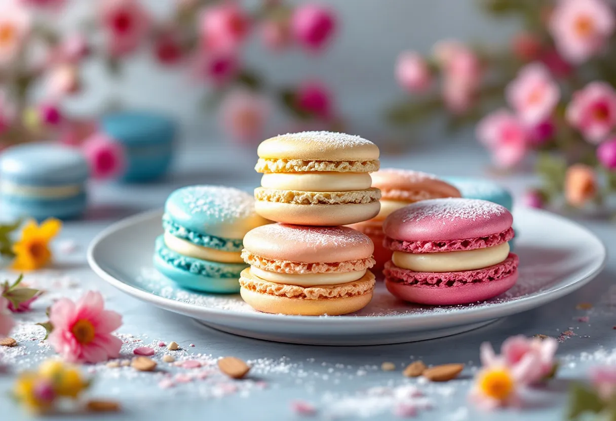Mistral Macaron recipe image