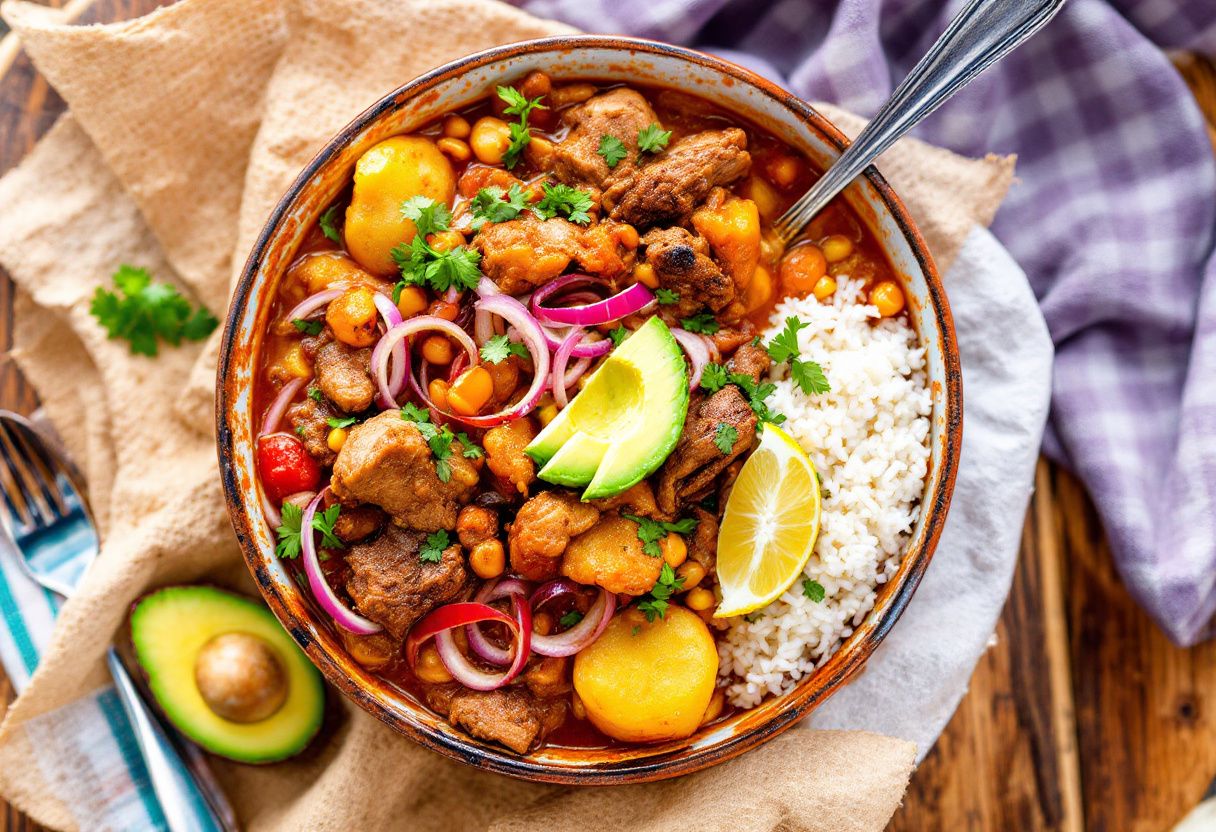 Mistura Arequipeña recipe image