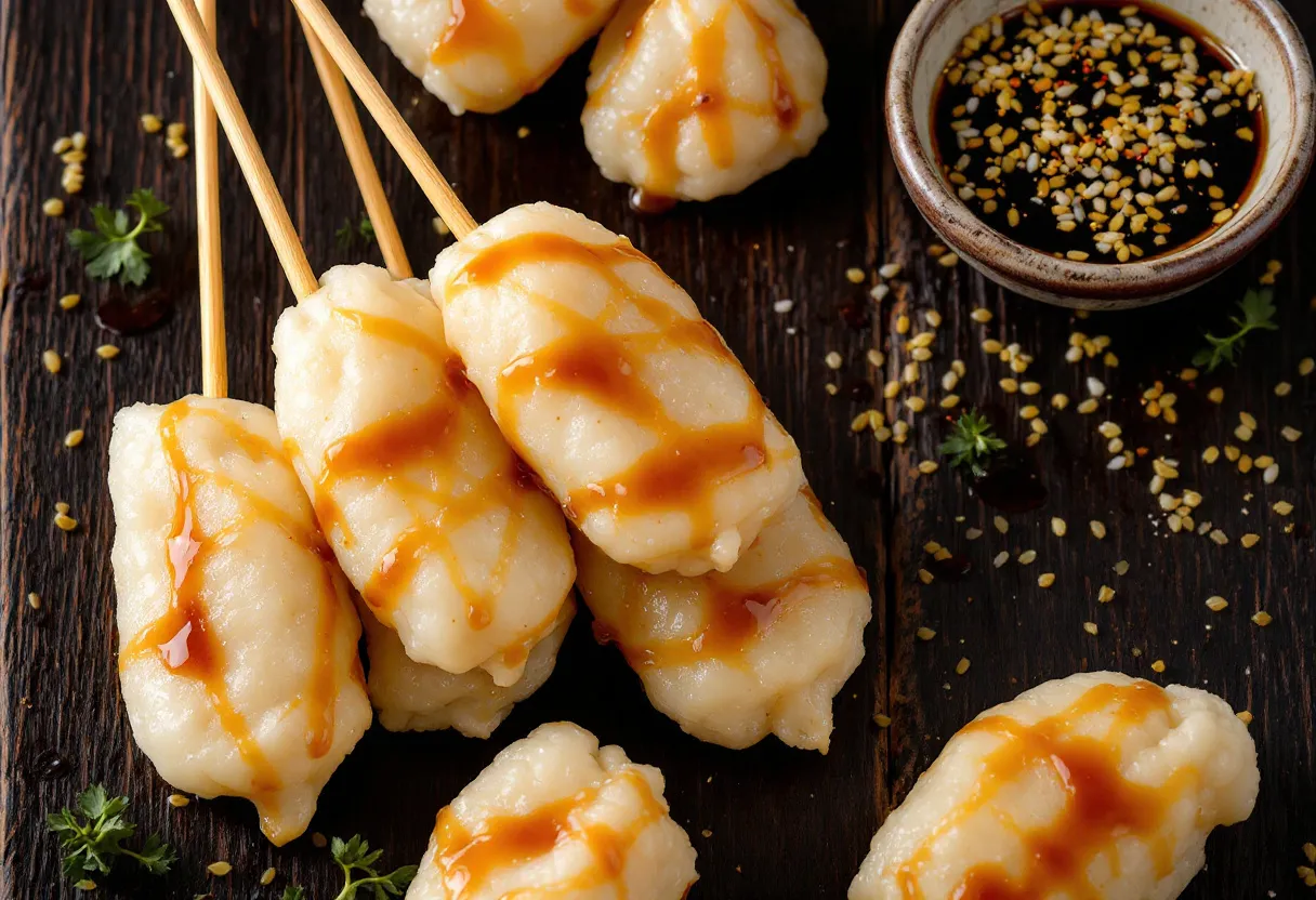 Mitarashi Dango recipe image