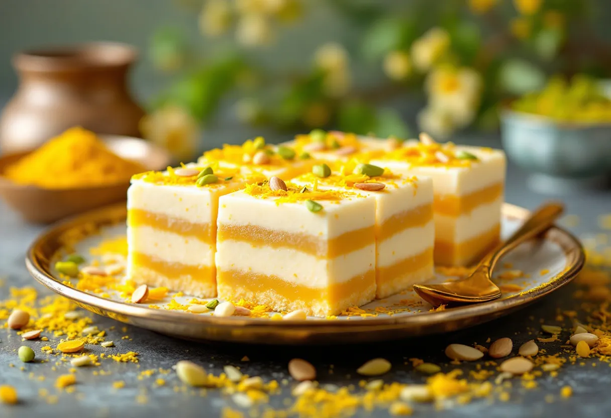 Mithai Kesar Vanilla recipe image