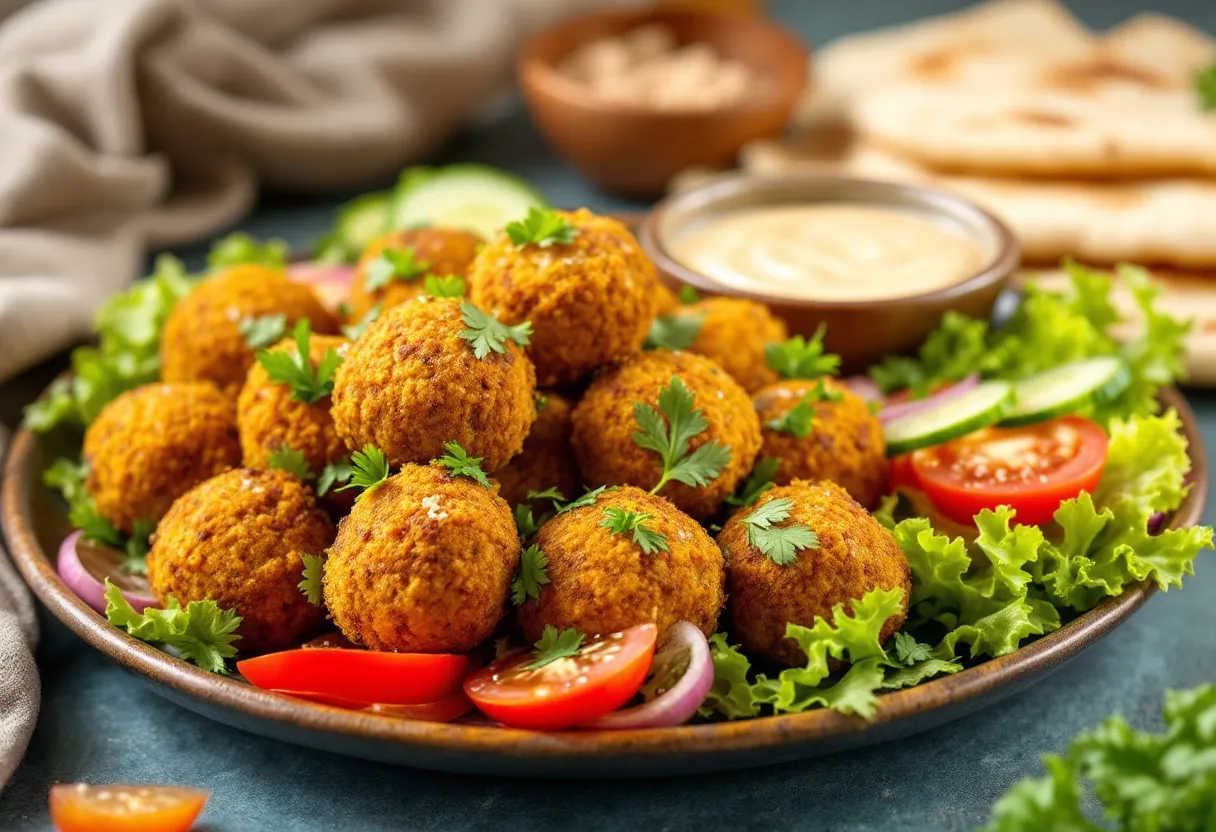 Mitzpe Spiced Falafel