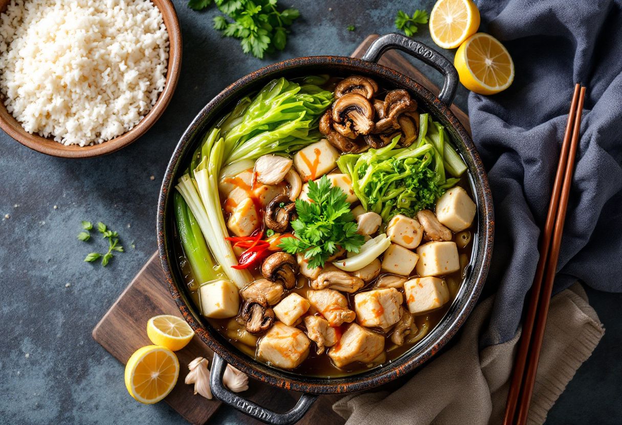 Mizutaki Shigure recipe image