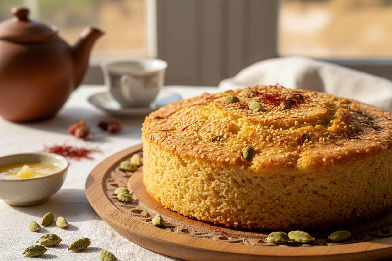 Mkate wa Sinia recipe image