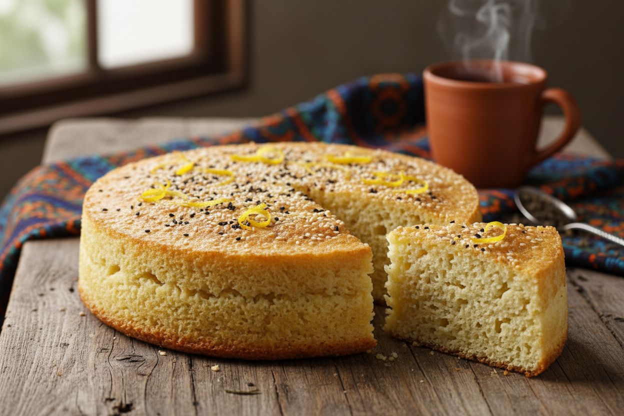 Mkate wa Sinia Mahorais