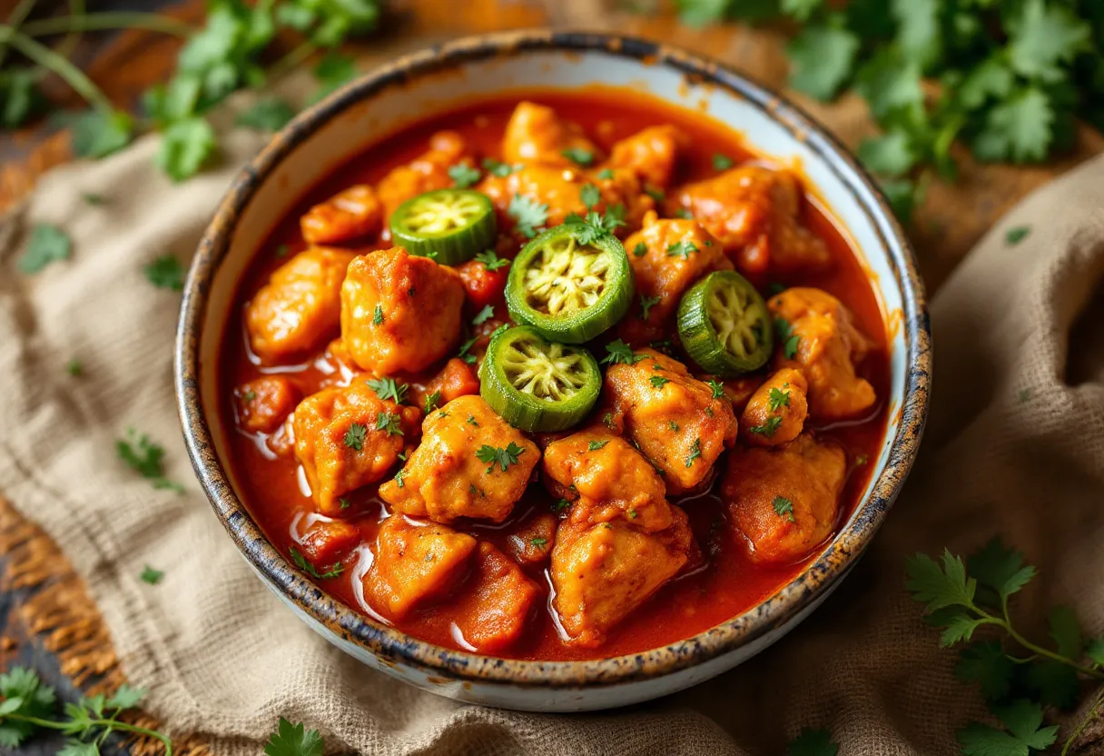 Moamba de Galinha recipe image