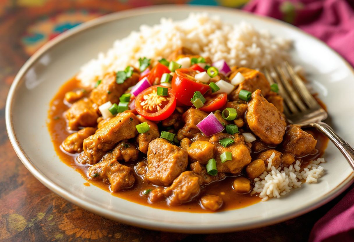 Moambe Sauté recipe image