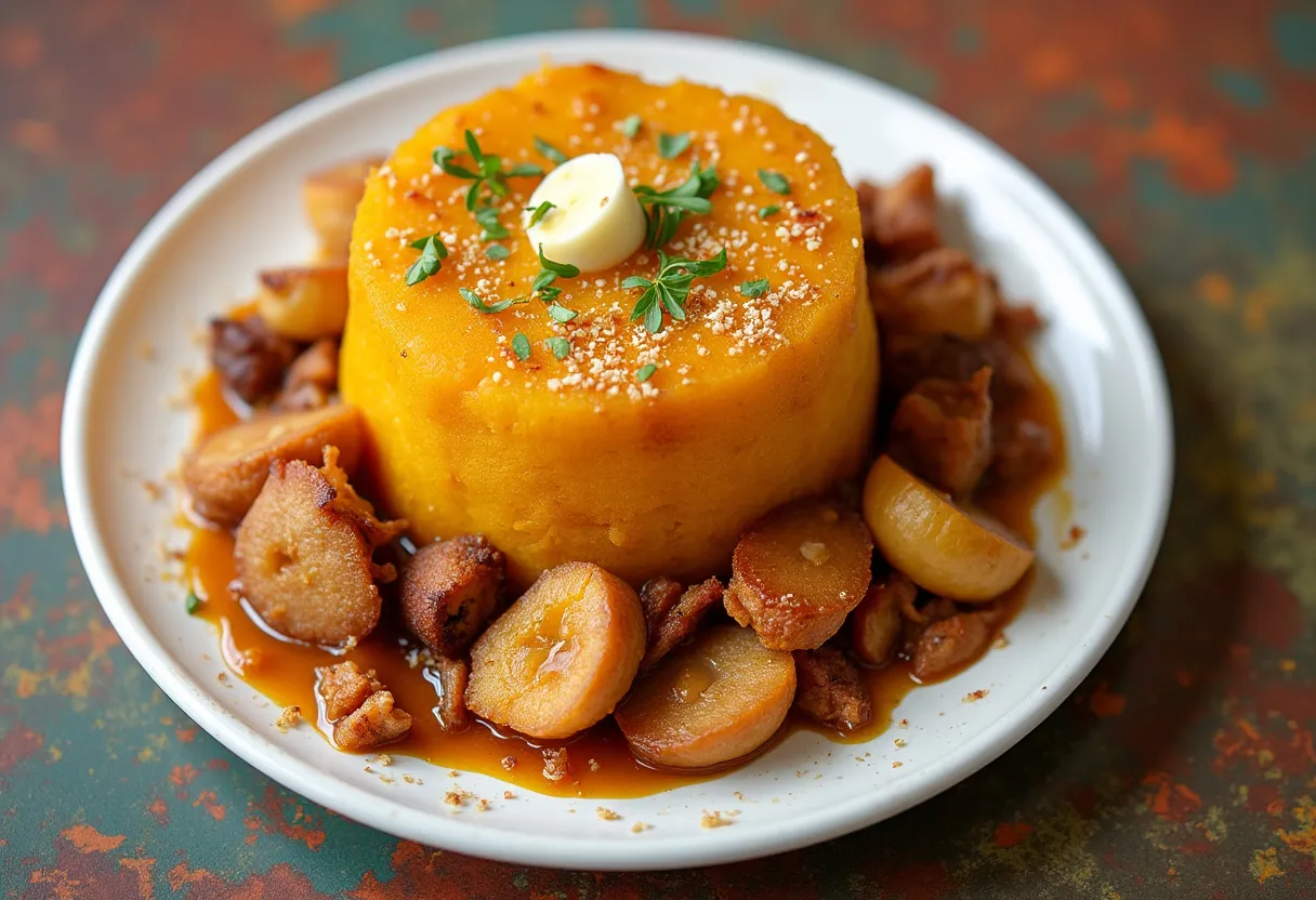 Mofongo Borincano recipe image