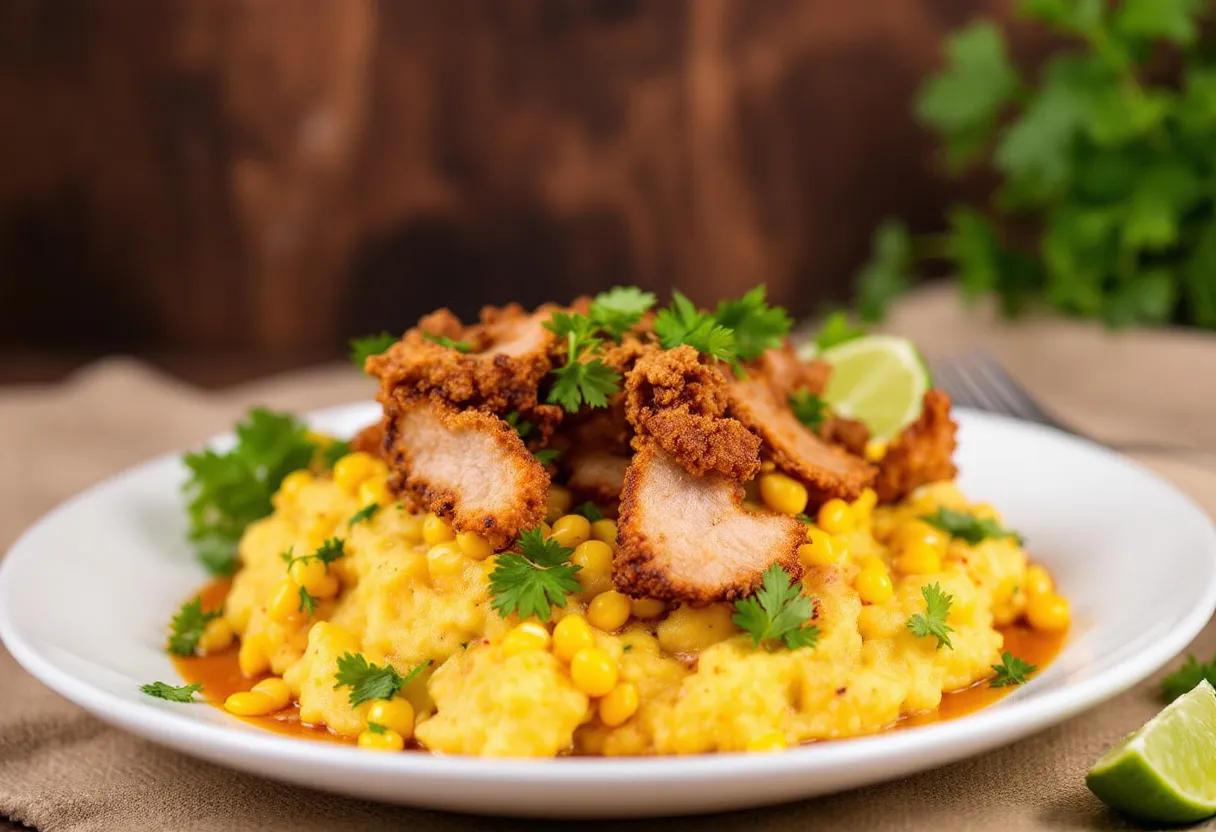 Mofongo Mazorca recipe image