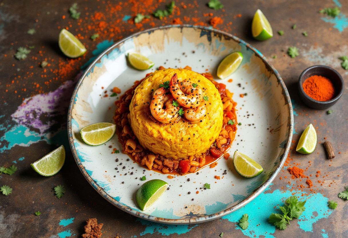 Mofongo Relleno recipe image