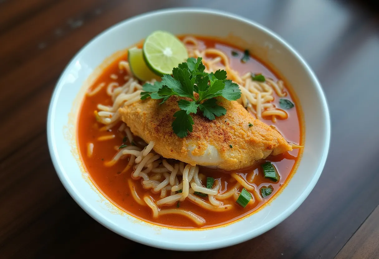 Mohinga recipe image