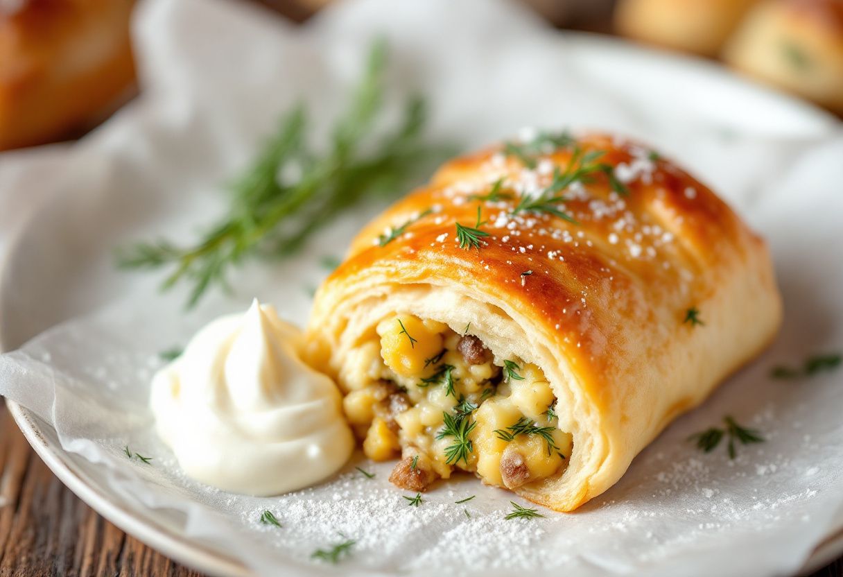 Moldovan Plachinta recipe image