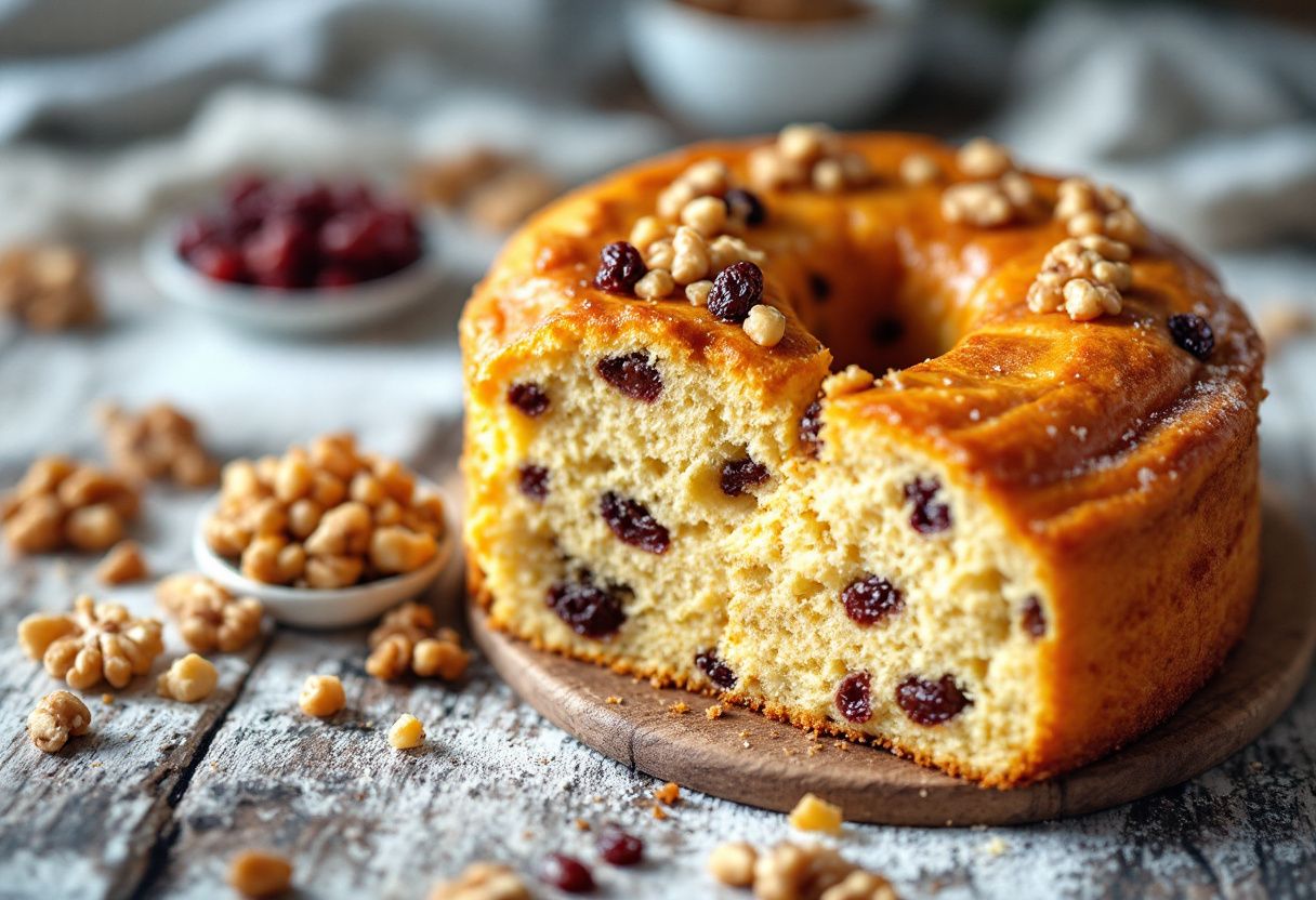 Moldovan Scone Cake