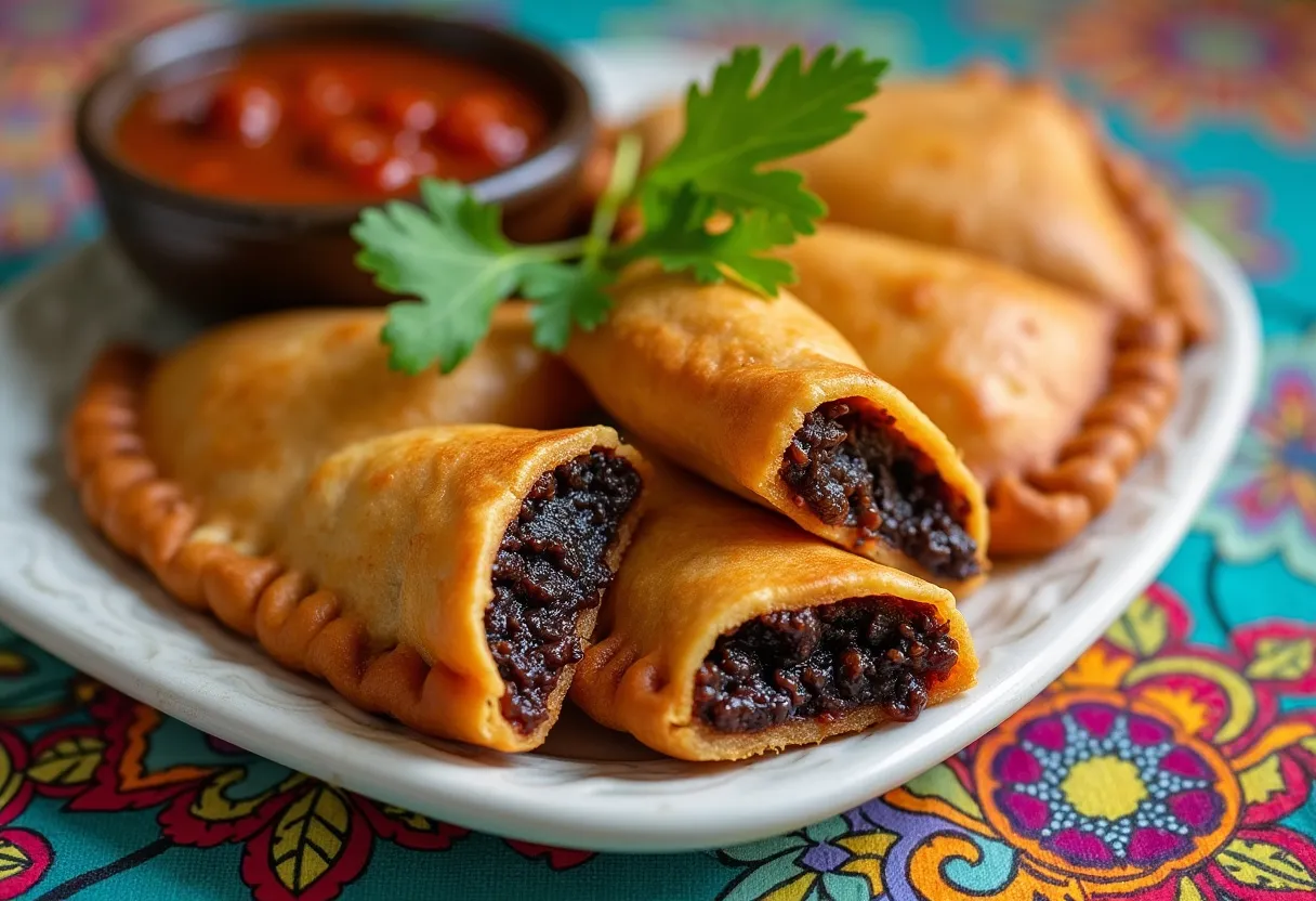 Mole Negro Empanadas